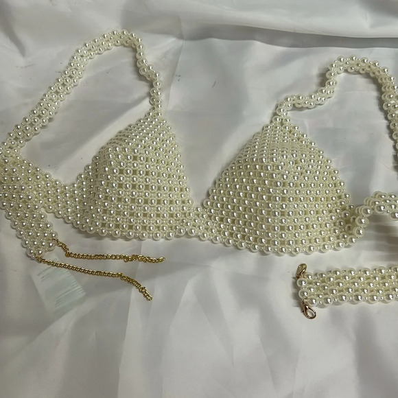 Pearl Bmirth Bra Top. New - Picture 4 of 4